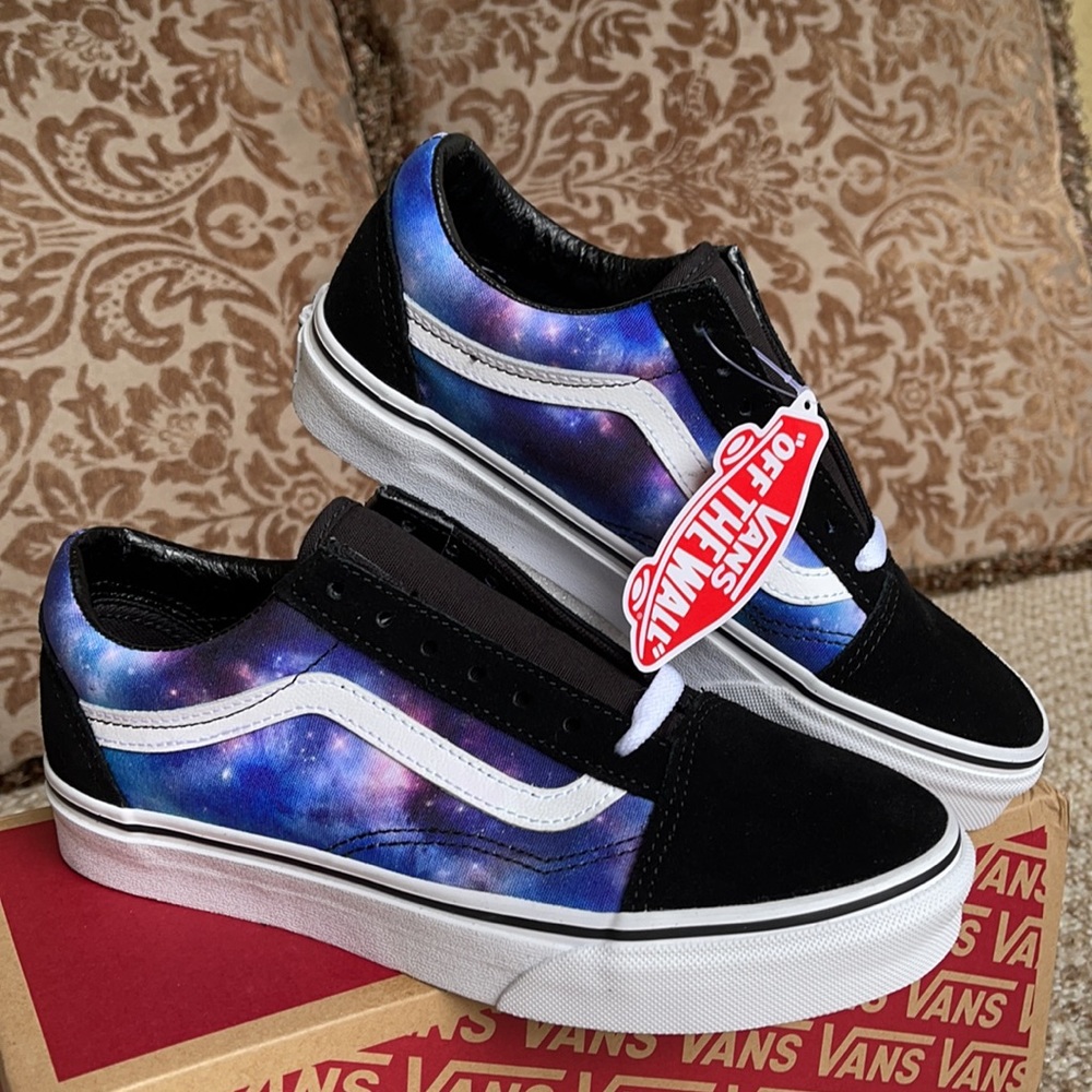 Vans Old Skool Galaxy Black/True White WMNS - Picture 7 of 16